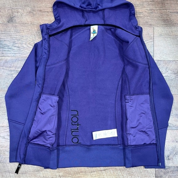 Burton Dryride Cool Flavors Purple Zip Jacket - Picture 3 of 13